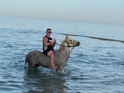  Horse riding during 2-Day Aswan and Abu Simbel Tour