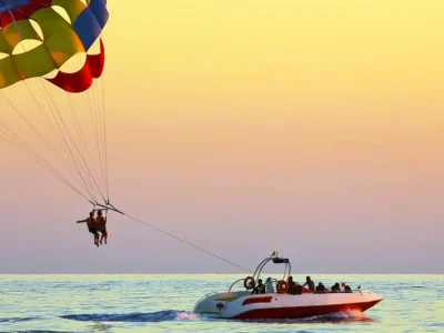 Hurghada Parasailing Adventure Red Sea Thrill Ride