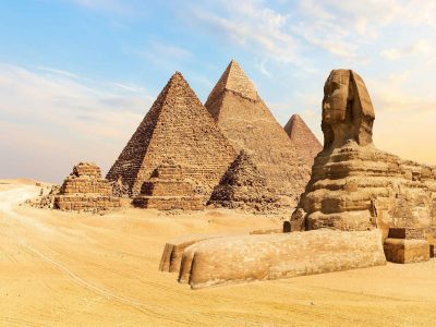 Cairo by Bus tour from Sharm El Sheikh visiting Pyramids, Sphinx, and Egyptian Museum