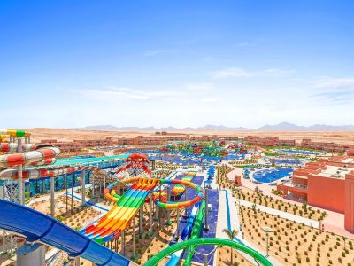 Hurghada Jungle Aqua Park Family Water Slides and Pools