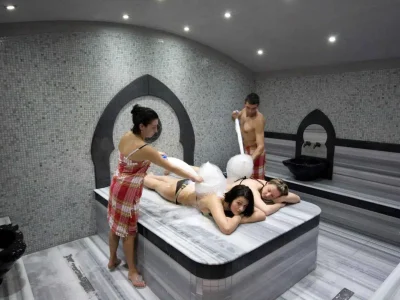 Massage Spa Turkish Bath Relaxation and Wellness