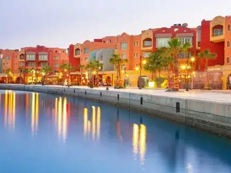 El Gouna City Tour – Marina View