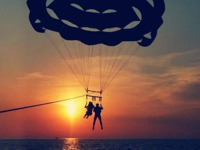 Hurghada Parasailing Adventure Red Sea Thrill Ride