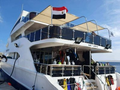 Ras Mohamed & White Island Boat Trip