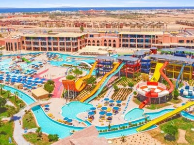 Hurghada Jungle Aqua Park Family Water Slides and Pools