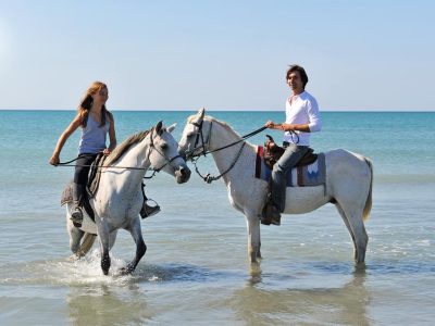 Horse riding during 2-Day Aswan and Abu Simbel Tour