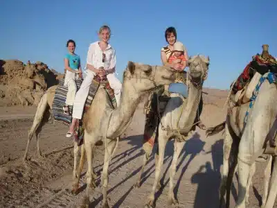 Hurghada 3-Hours Safari Quad Camel