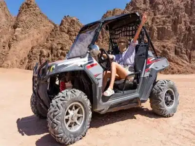 3-Hours Safari Quad Bike Camel Ride in Hurghada Desert