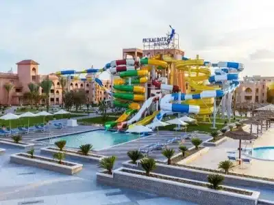 Hurghada Jungle Aqua Park Family Water Slides and Pools