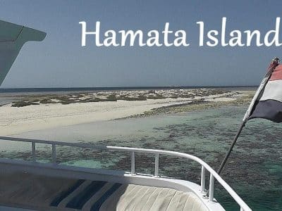 Crystal-clear waters and pristine beaches of Hamata Island Marsa Alam Trip