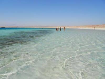 Crystal-clear waters and white sands at Sharm El Luli and El Qulaan Marsa Alam Trip