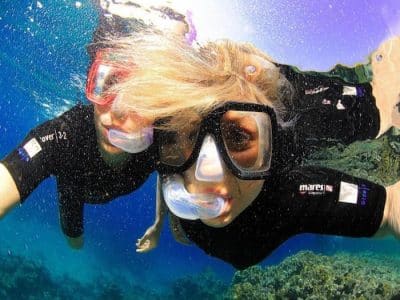Orange Bay Island Boat Trip Snorkeling Water Sport Lunch Experience