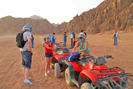 Hurghada 3-Hours Safari Quad Camel