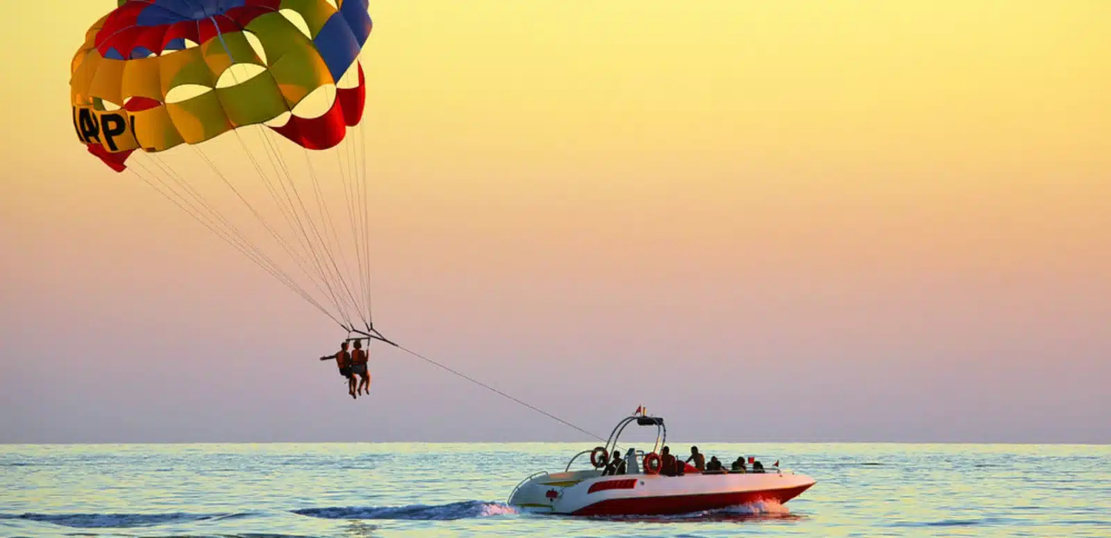 Hurghada Parasailing Adventure Red Sea Thrill Ride