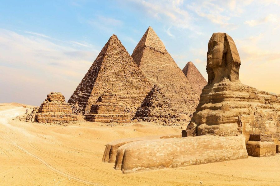 Cairo by Bus tour from Sharm El Sheikh visiting Pyramids, Sphinx, and Egyptian Museum