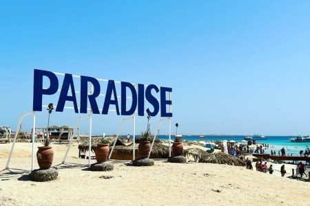 Paradise Island Boat Trip Snorkeling Water Sport Lunch Adventure