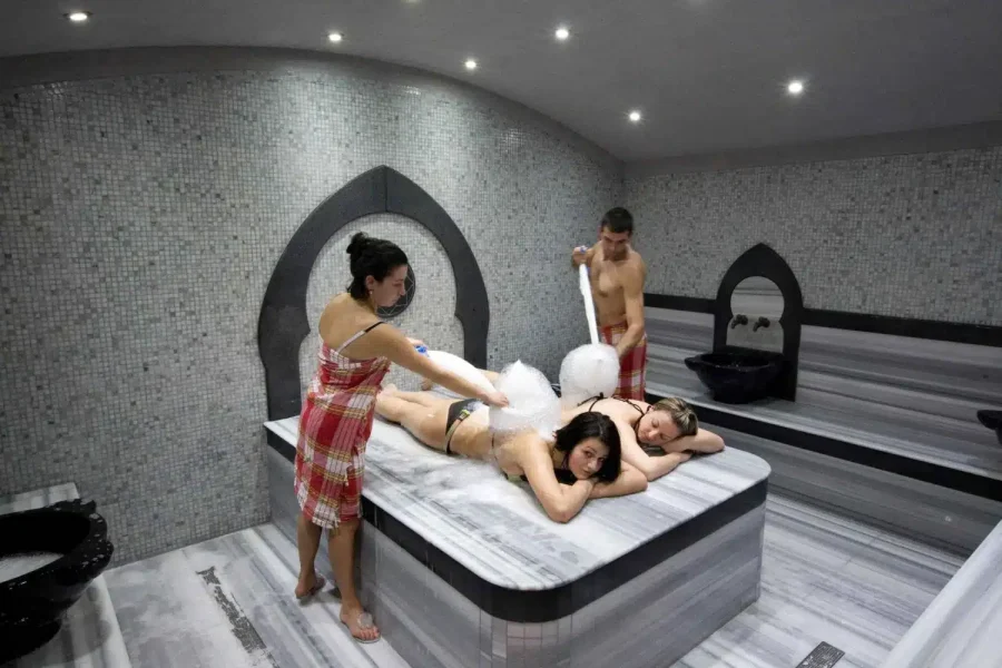 Massage Spa Turkish Bath Relaxation and Wellness