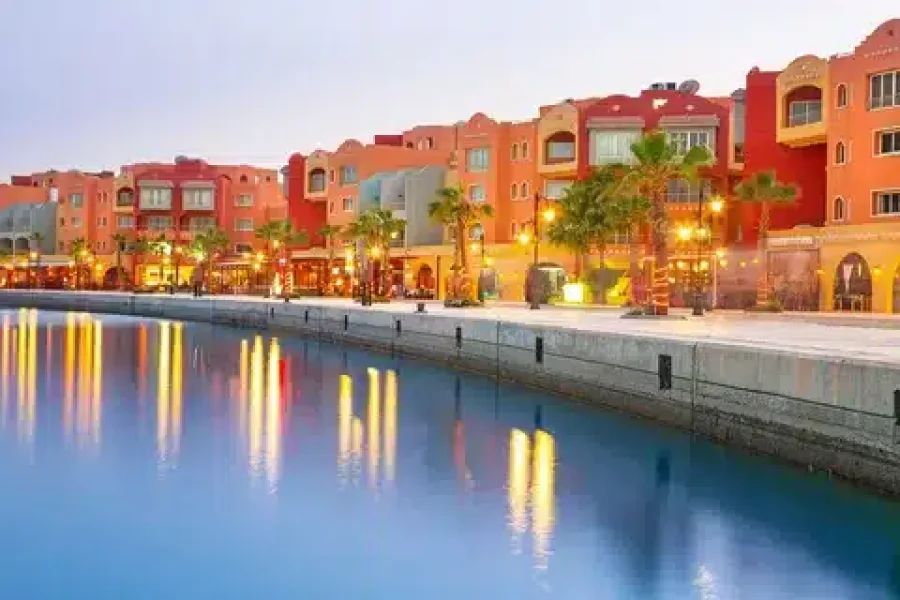 El Gouna City Tour – Marina View