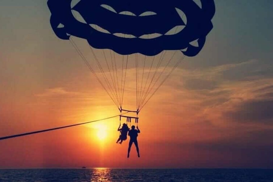 Hurghada Parasailing Adventure Red Sea Thrill Ride
