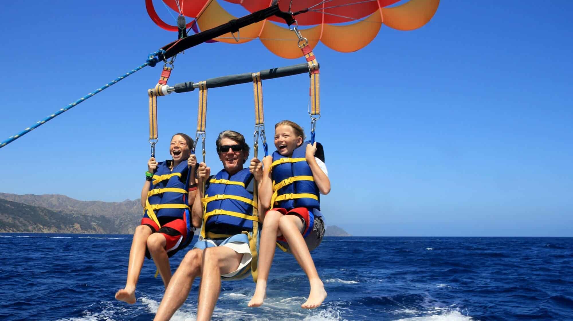 Hurghada Parasailing Adventure Red Sea Thrill Ride