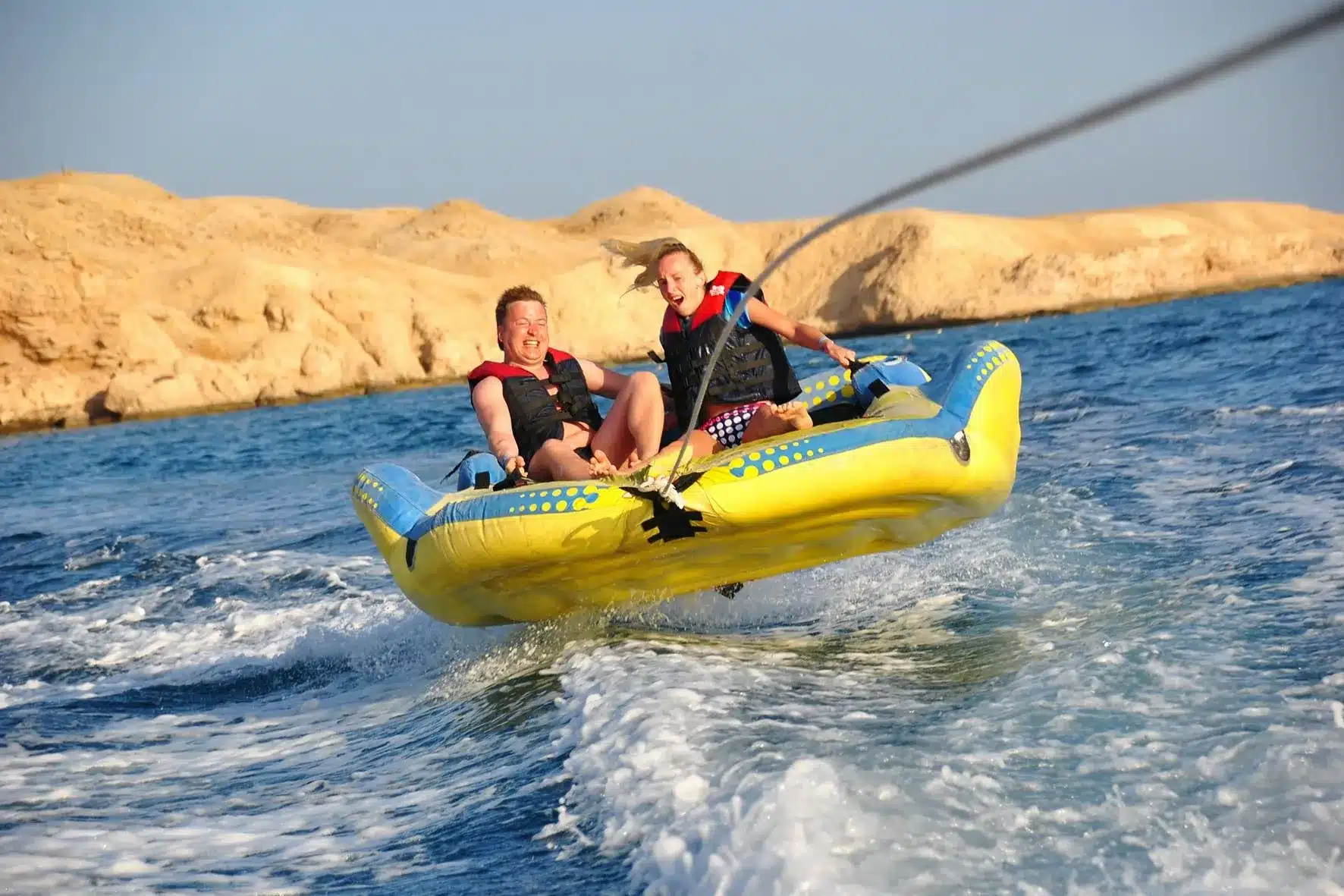 Extreme adventure in Sharm El Sheikh with desert quad biking, diving, and skydiving